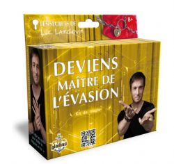 CC25 LES SECRETS DE LUC LANGEVIN - DEVIENS MAÎTRE DE L'ÉVASION